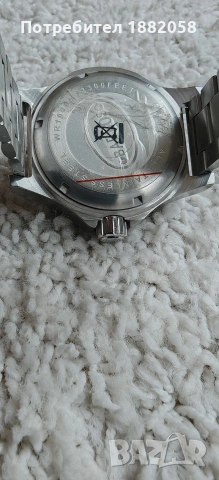 Часовник Barbos Marine Blue diver, снимка 8 - Мъжки - 54391872