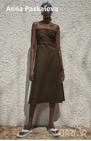 Рокля Zara чисто нова, снимка 5 - Рокли - 55364635