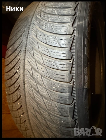 Зимни гуми Michelin Pilot Alpin 5 – 235/60/18 (4 броя), снимка 5 - Гуми и джанти - 54817504