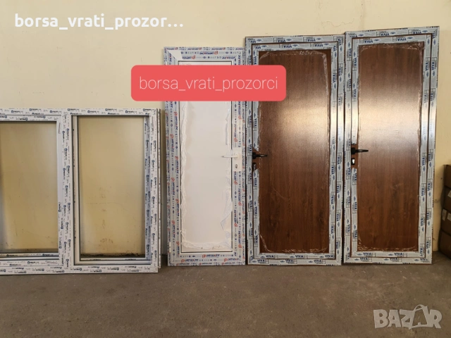 Врата за Баня. Нови Алуминиеви Врати за Бани и Сервизни помещения, снимка 6 - Интериорни врати - 54188281