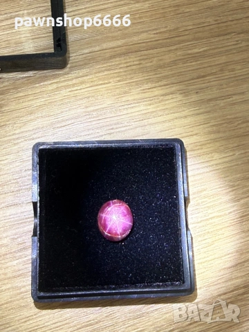 Естествен рубин със звезден ефект – 4.305 ct – Glass Filled