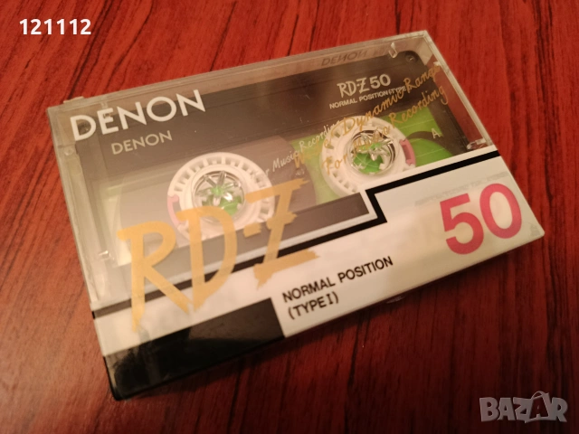 Аудио касета DENON RD-Z 50