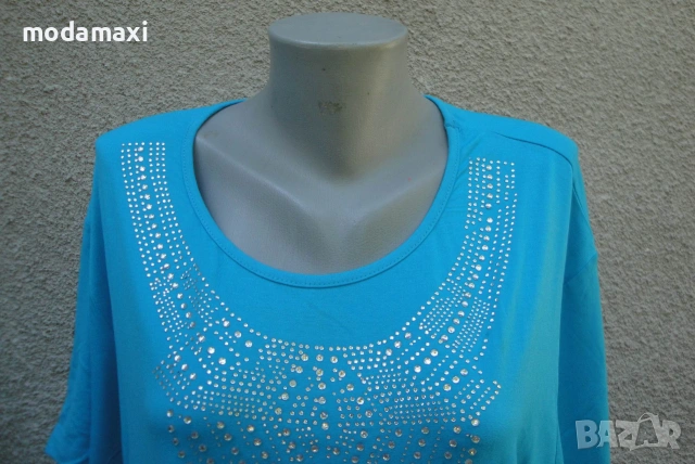 3XL/ 4XL  Нова   туника Ambitionfly  , снимка 3 - Туники - 55054267