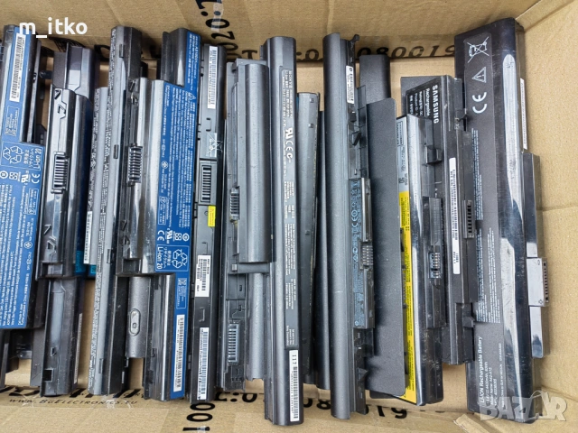 Лаптоп Батерии и 18650 клетки - Samsung/// Lg ///Sanyo ///, снимка 5 - Батерии за лаптопи - 54389827
