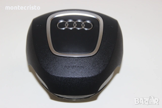 Airbag волан Audi Q7 4L (2005-2009г.) 4L0880201J / 4L0 880 201 J / четирилъчев, снимка 4 - Части - 54612940