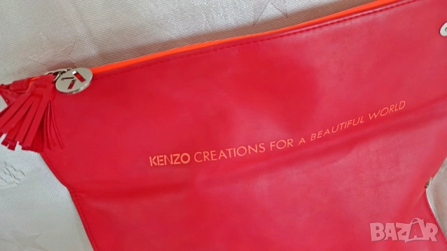 Kenzo кожена, снимка 2 - Чанти - 54482925