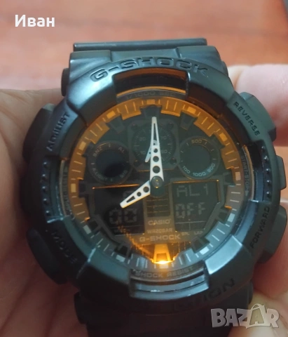 Casio G-SHOCK GA 100-1A 1ER, снимка 2 - Друга електроника - 55003086
