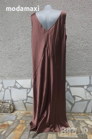 4XL Нова дълга рокля ASOS , снимка 5 - Рокли - 55052884