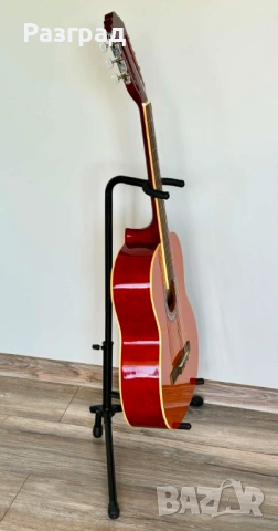 Китара Chard EC390 със стойка, снимка 6 - Китари - 54930897