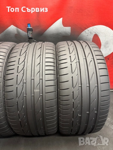225 40 18 / 245 35 18, Летни гуми, Bridgestone PotenzaS001, 4 броя, снимка 4 - Гуми и джанти - 54948330