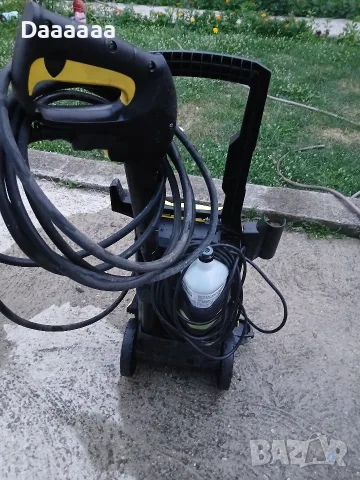 Водоструйка KARCHER K 4, снимка 5 - Парочистачки и Водоструйки - 55355228