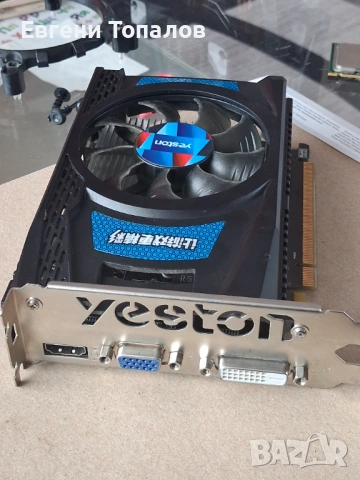 Видеокарта Yeston AMD R7 240 4Gb DDR5, снимка 2 - Видеокарти - 54400605