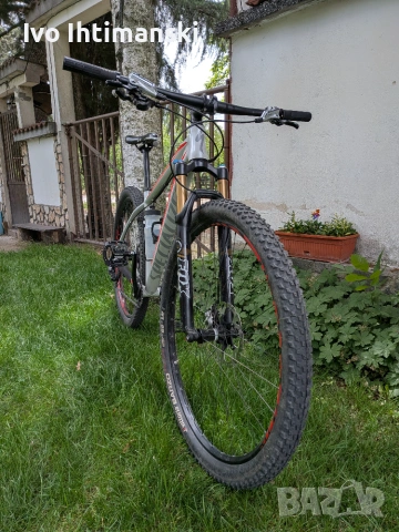 Specialized Crave 29, Fox Kashima 32