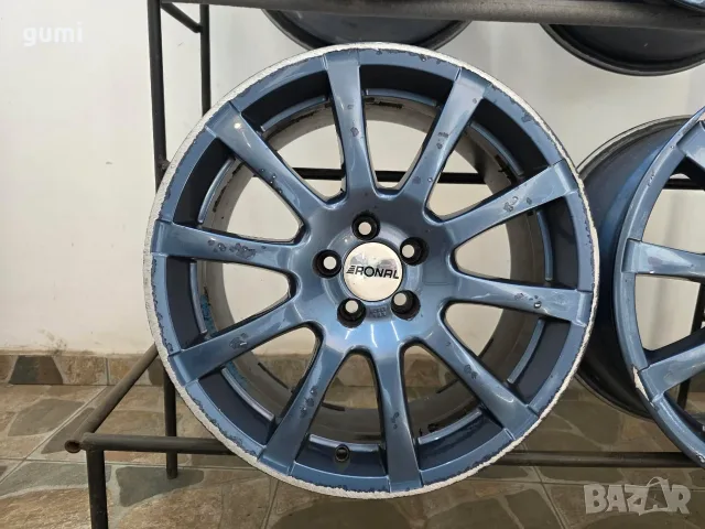 4бр 17ски джанти RONAL за AUDI, VW, SEAT 5х100мм A170946 