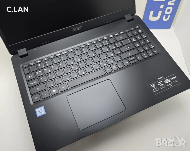 Acer Aspire 3 A315-54K i3 8130U/8GB/256SSD/FHD, снимка 8 - Лаптопи за дома - 55141083