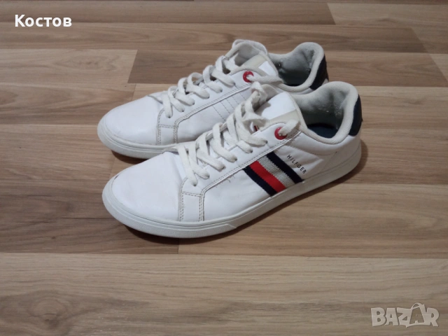 Мъжки спортни обувки Tommy Hilfiger, снимка 2 - Маратонки - 54436503