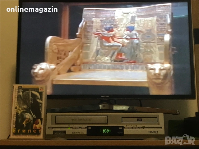 Видеокасета “ ЕГИПЕТ - в търсене на безсмъртие “ VHS, снимка 10 - Други жанрове - 55244148