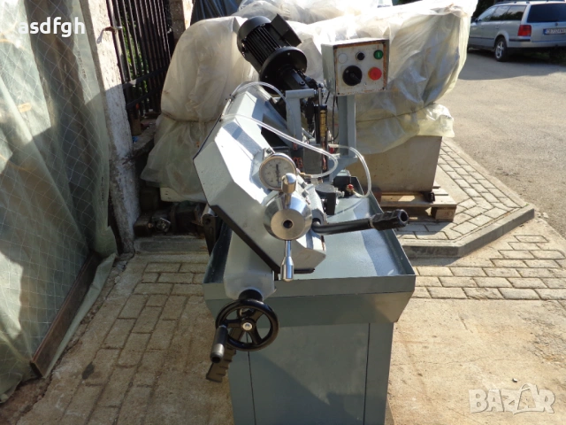 Лентоотрезна машина BS-260G, снимка 7 - Други машини и части - 54838402