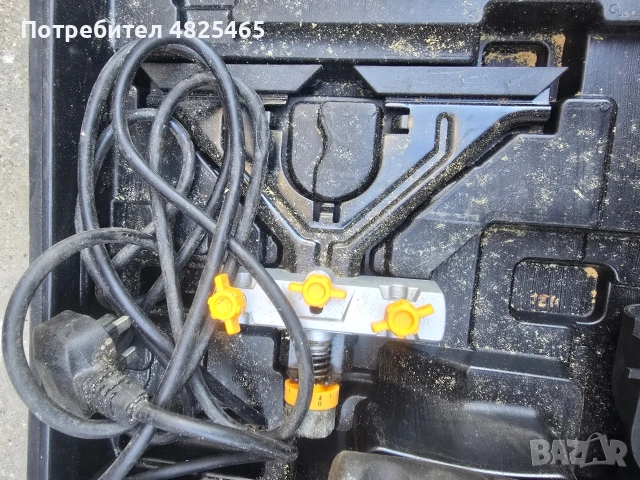 Оберфреза MAC Allister 1500W, снимка 5 - Други инструменти - 55089096