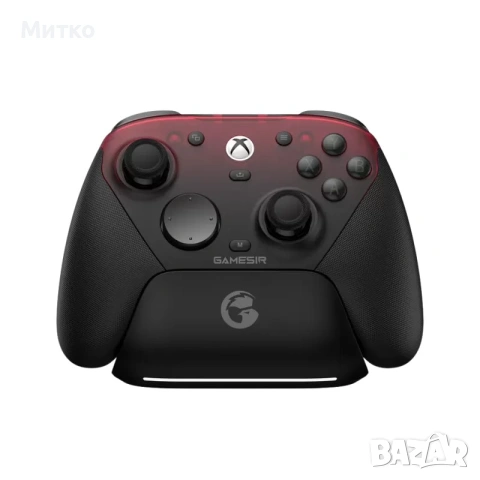 Контролер GameSir G7 Pro Shadow Ember, безжичен и с кабел, XBOX Series, PC, Android Червен, снимка 2 - Аксесоари - 55102808