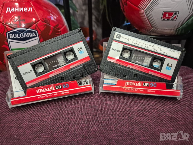 Куфарче с 40 бр. аудио касети TDK и MAXELL - всичките TYPE I - нормална лента, снимка 4 - Аудио касети - 54979426