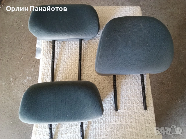   предпазни облегалки за автомобил - 3 броя
