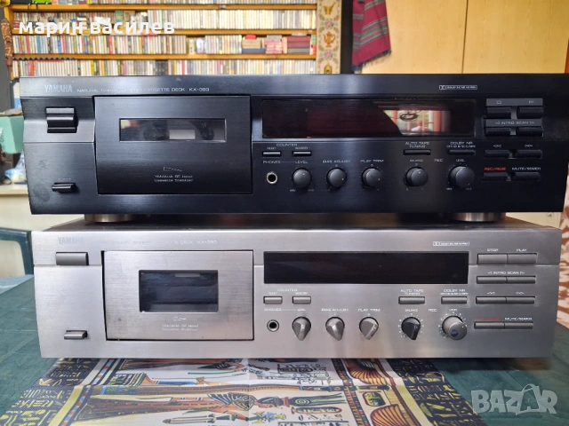 Дек yamaha kx 393 и 390