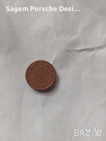 Монети 50 цента 1 euro 2 euro, снимка 15 - Нумизматика и бонистика - 54064826