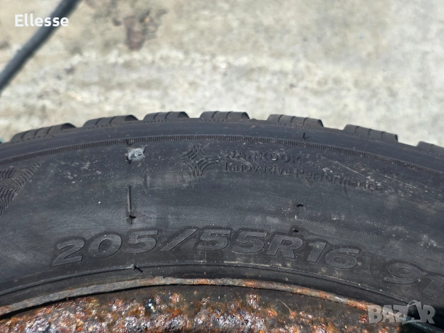 Hankook Winter I cept 205/55/16 DOT1724, снимка 6 - Гуми и джанти - 55099495