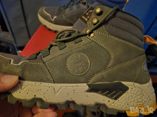 Lee Cooper-последен модел-номер 43.5-44, снимка 6 - Мъжки боти - 54243131