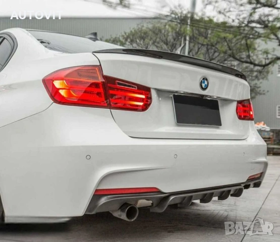 Лип спойлер за багажник BMW F30 M3 дизайн, снимка 2 - Аксесоари и консумативи - 55021878