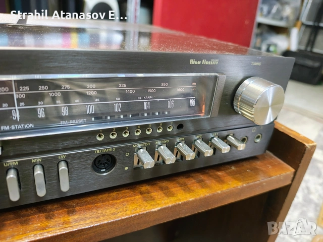 Grundig R 2000 Стерео Ресивър , снимка 7 - Ресийвъри, усилватели, смесителни пултове - 55251722