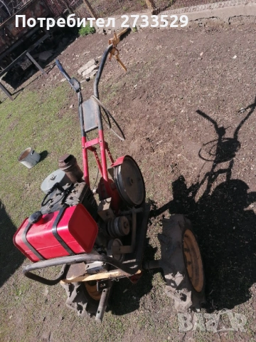 Мотофреза,мотоблок Нева , снимка 2 - Градинска техника - 54283924