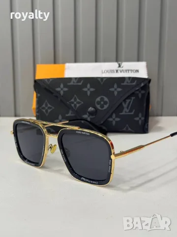 Louis Vuitton Нови Слънчеви Очила Различни Модели с Кутия и Калъф 
