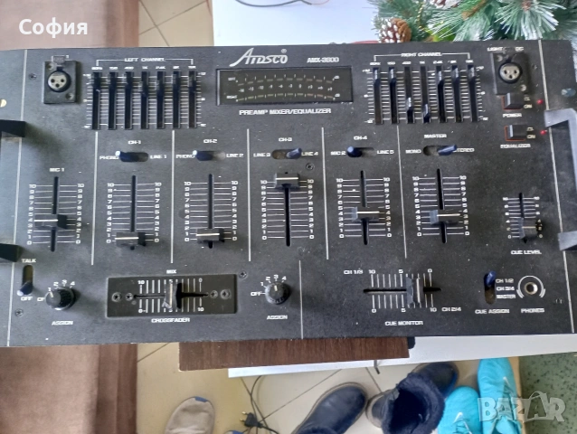 Еквалаизер АТDSCO AMX 3600 БАС каса 14 ,in., снимка 2 - Ресийвъри, усилватели, смесителни пултове - 53955466