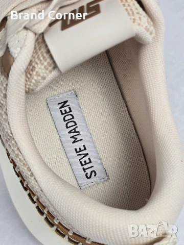 Нови дамски обувки Steve Madden Doubletake - размер 38, снимка 5 - Маратонки - 54341985