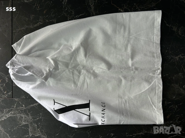 Дамска тениска Armani Exchange, M, снимка 4 - Тениски - 54712184