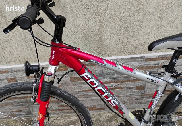 Градски АЛУМИНИЕВ велосипед 26 цола, снимка 4 - Велосипеди - 54289668