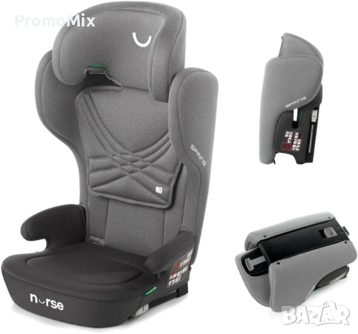 Детски стол за кола Nurse Spring 7053 Z11 isofix i-Size 4-12г Столче за кола