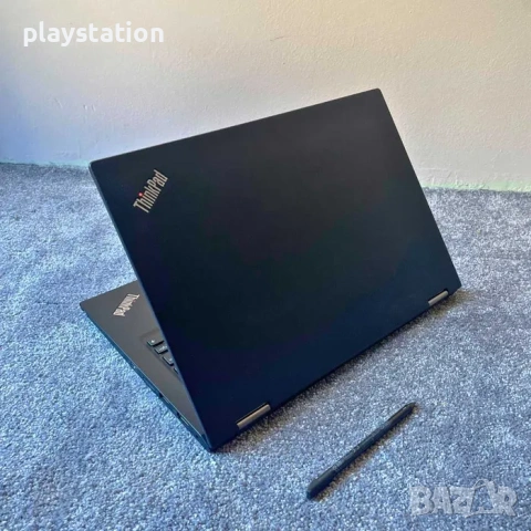 Лаптоп/Таблет Lenovo ThinkPad X390 Yoga | i5-8ма | 16GB RAM | 256GB SSD | Тъчскрийн & Писалка | Клас, снимка 3 - Лаптопи за работа - 55012295