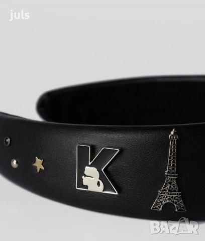 Karl Lagerfeld диадема лента за коса, снимка 2 - Аксесоари за коса - 54903605