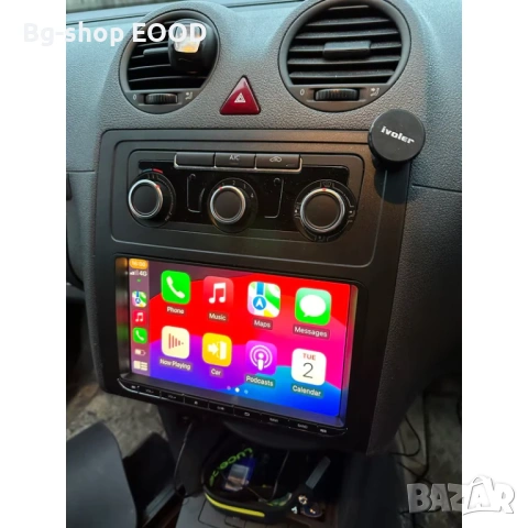 Мултимедия с навигация за VW/SEAT/SKODA, 9 инча, Android 15, 4 RAM/64 ROM, Carplay, Мултимедиен плей