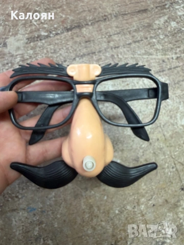 Парти очила реквизит играчка с механизъм