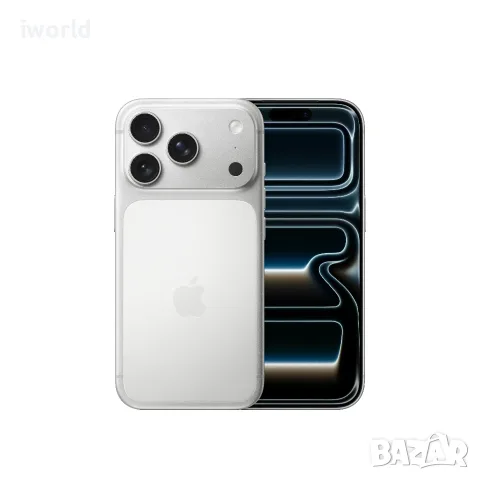 НОВ❗️24М ГАРАНЦИЯ❗️iPhone 17 Pro Max ❗️ Лизинг от 47€/м ❗️Cosmic Orange / SILVER  / Deep Blue 256gb, снимка 7 - Apple iPhone - 55321247