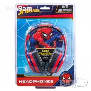  Оригинални детски слушалки L.O.L SURPRISE / Paw Patrol / SPIDER-MAN  MARVEL / FROZEN II - 5 модела, снимка 2 - Образователни игри - 35555839