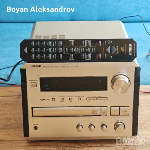 Микро ресивър Yamaha CRX-E150 PianoCraft + Оригинално дистанционно