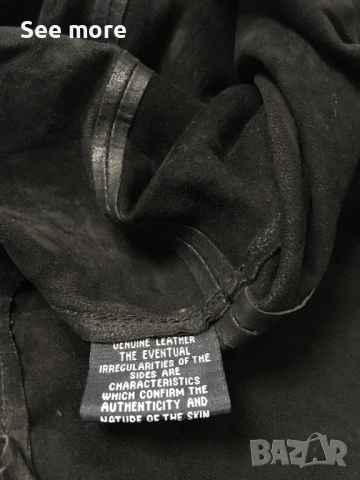 Marianne Vanderwilt дамско сако/яке/риза естествена кожа, снимка 10 - Якета - 53442796