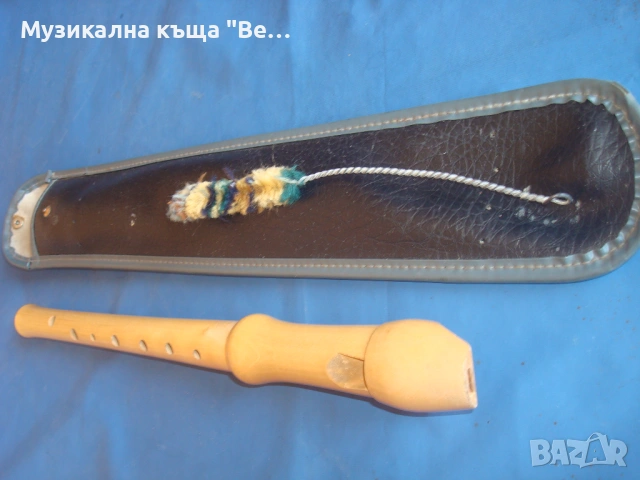Флейта с калъф и шомпол, снимка 2 - Духови инструменти - 54121836