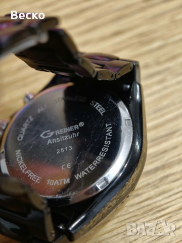 VINTAGE Часовници Alfex Bulova Baby G, снимка 11 - Мъжки - 53806248