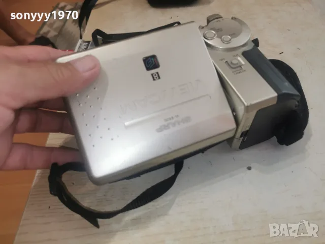 SHARP VL-E630 VIEWCAM 8-MADE IN JAPAN ВНОС FRANCE 0908261640L4, снимка 14 - Камери - 55605053